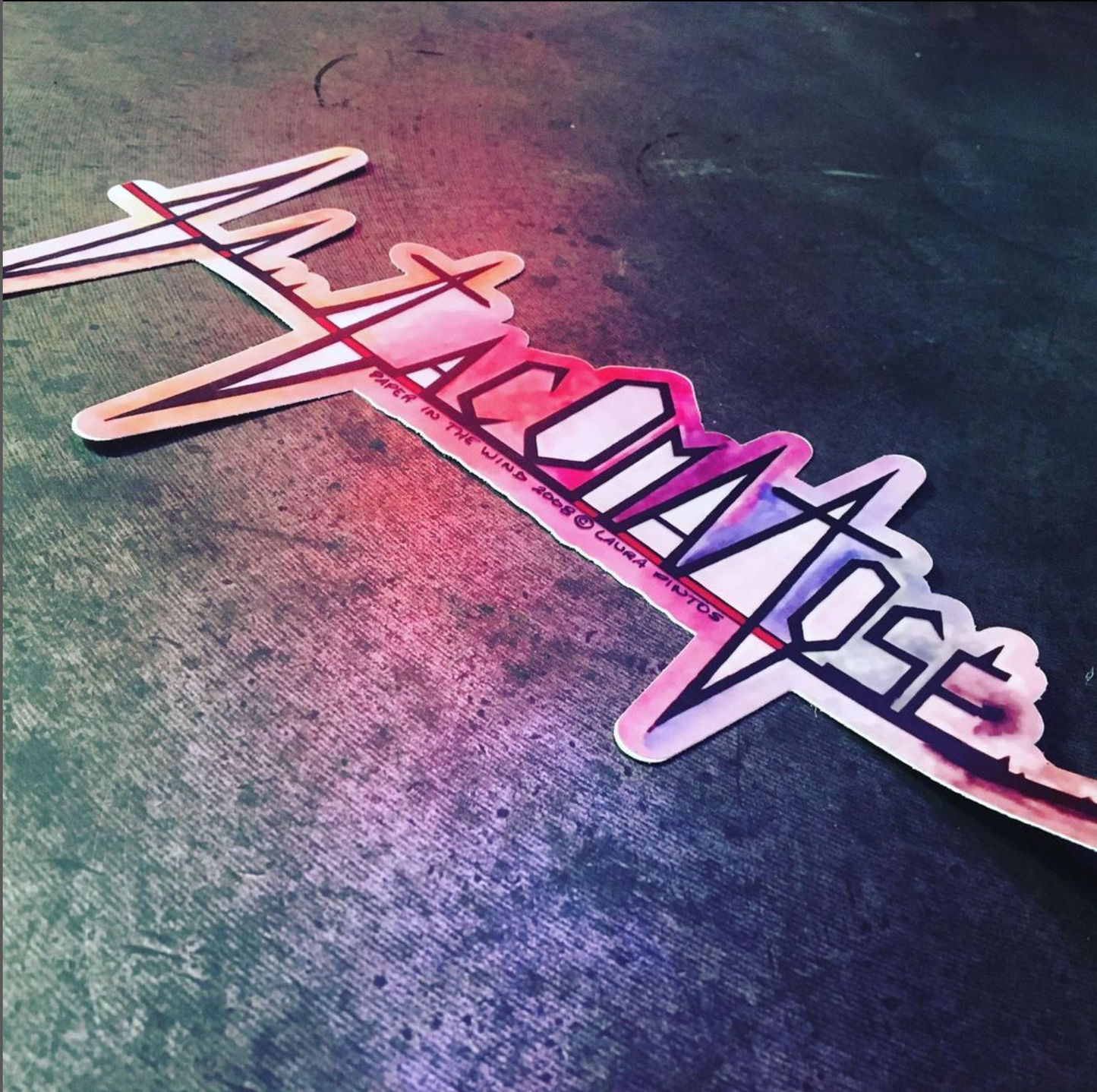 TACOMATOSE STICKER